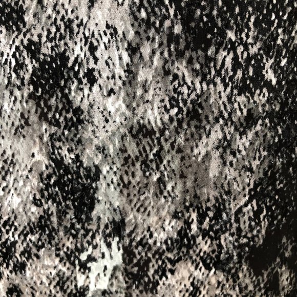 Gold Hawk Rayon/Silk Button Down Shirt Size L - Picture 4 of 5